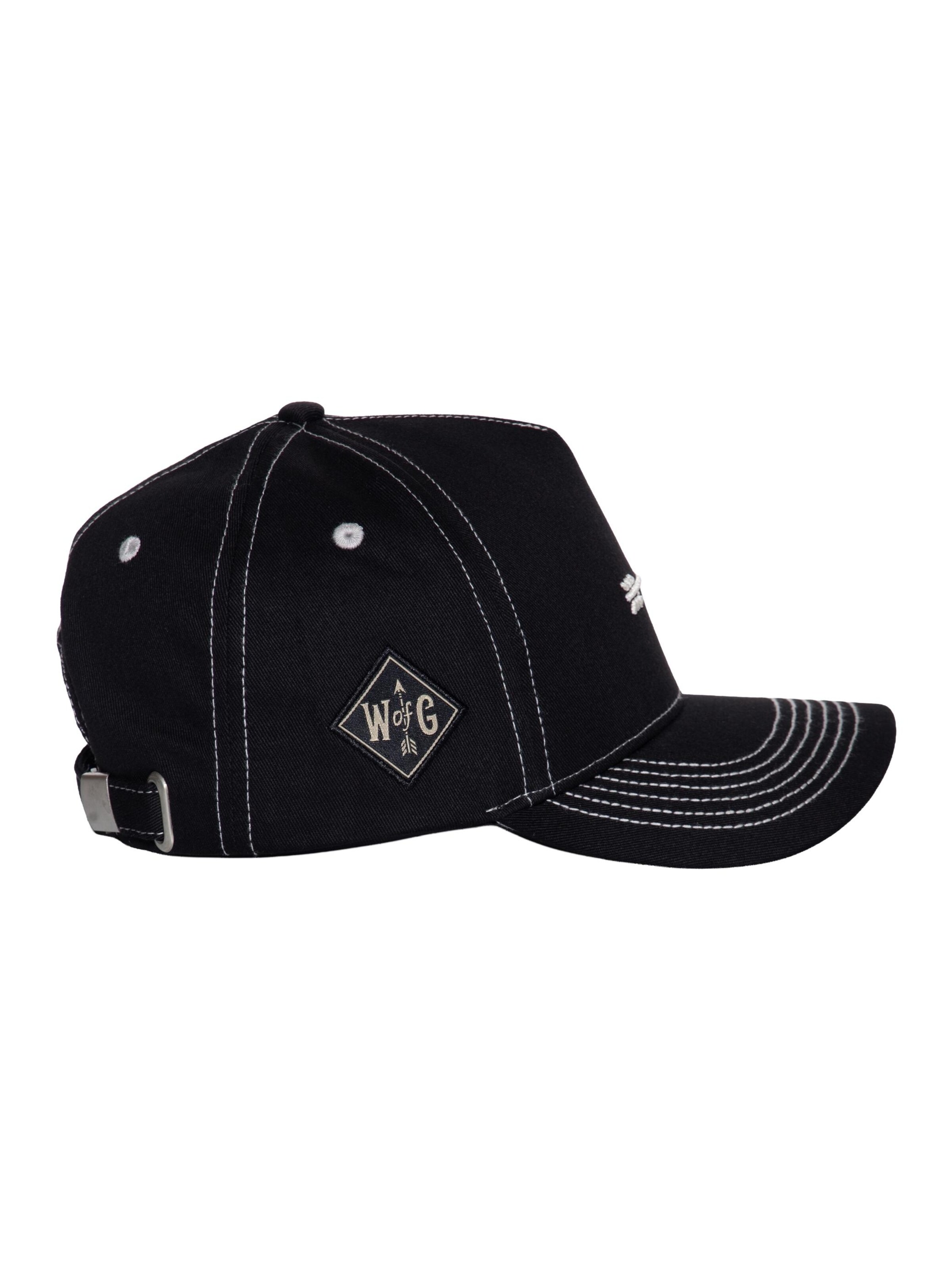 WAY OF GLORY Cap in Black