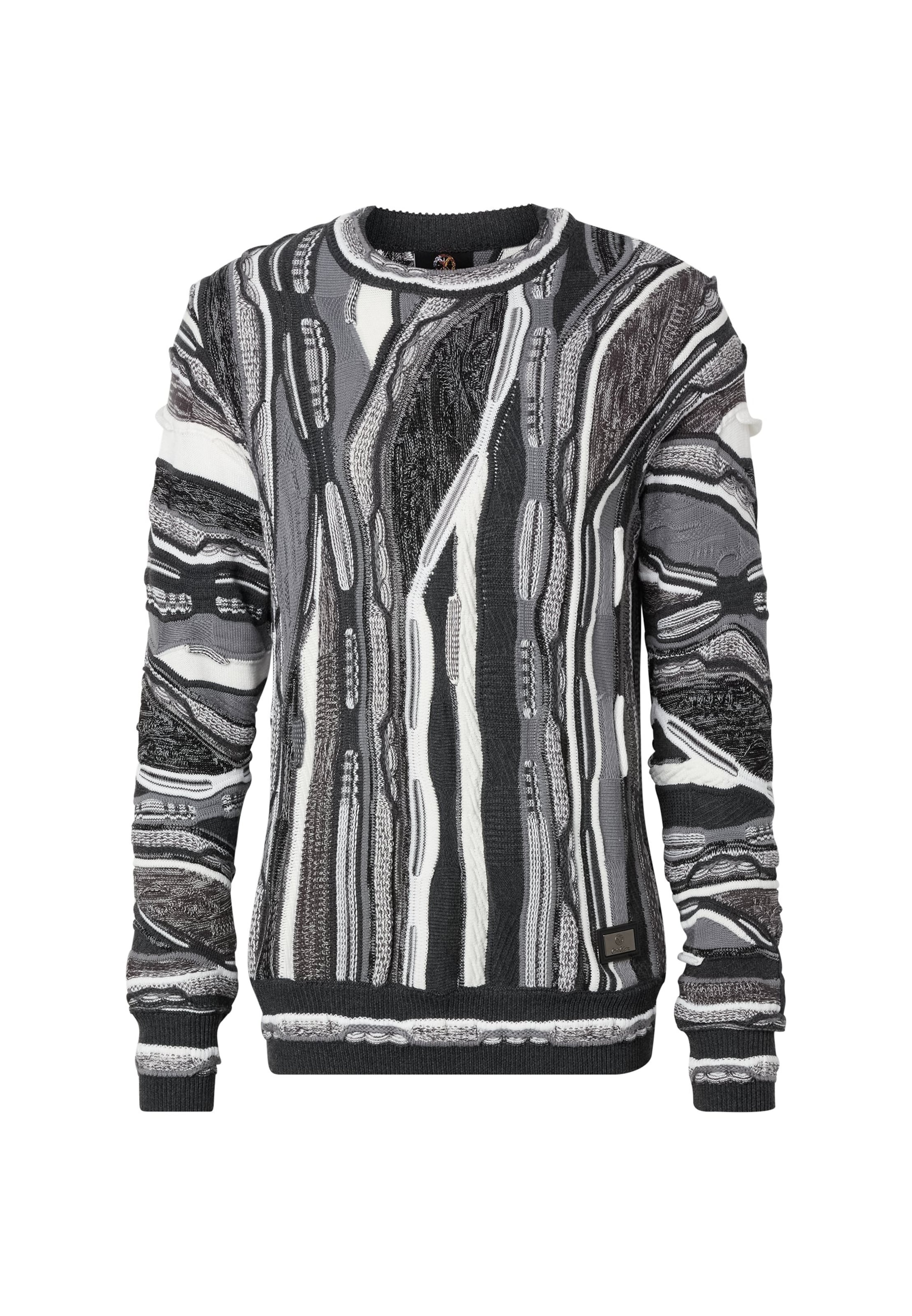 Carlo Colucci Pullover i grå: forside