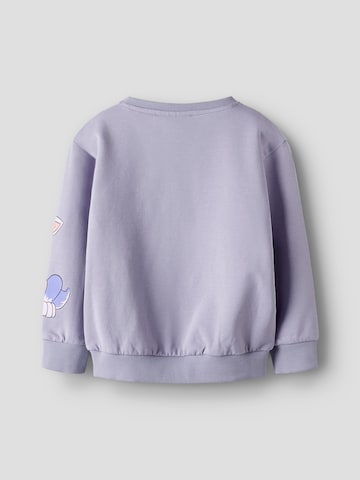 NAME IT Sweatshirt in Purple