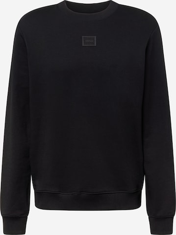 HUGO Red Sweatshirt i svart: framsida