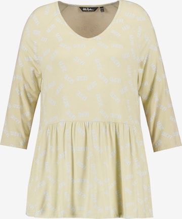 Ulla Popken Shirt in Yellow: front