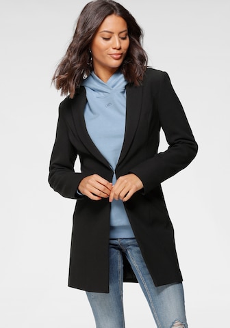 LAURA SCOTT Blazer in Black: front