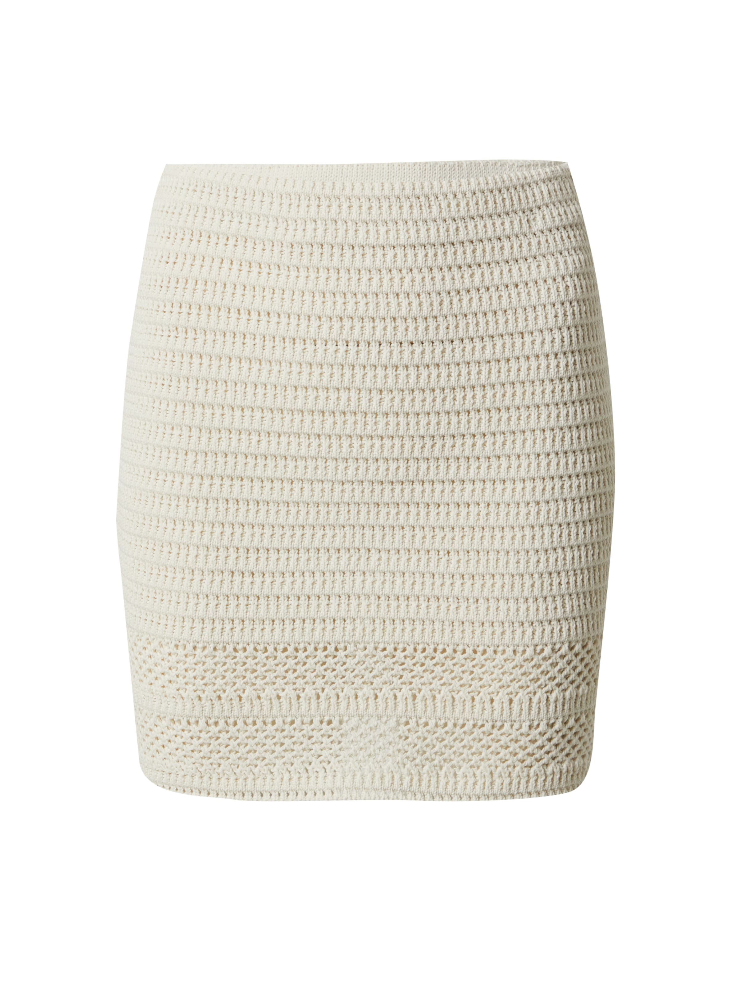 EDITED Kjol &#x27;Cendrine&#x27; i beige: framsida