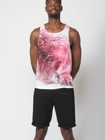 T-Shirt KOROSHI en rose