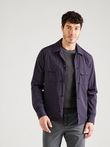 SCOTCH & SODA Between-Season Jacket in Blue: front