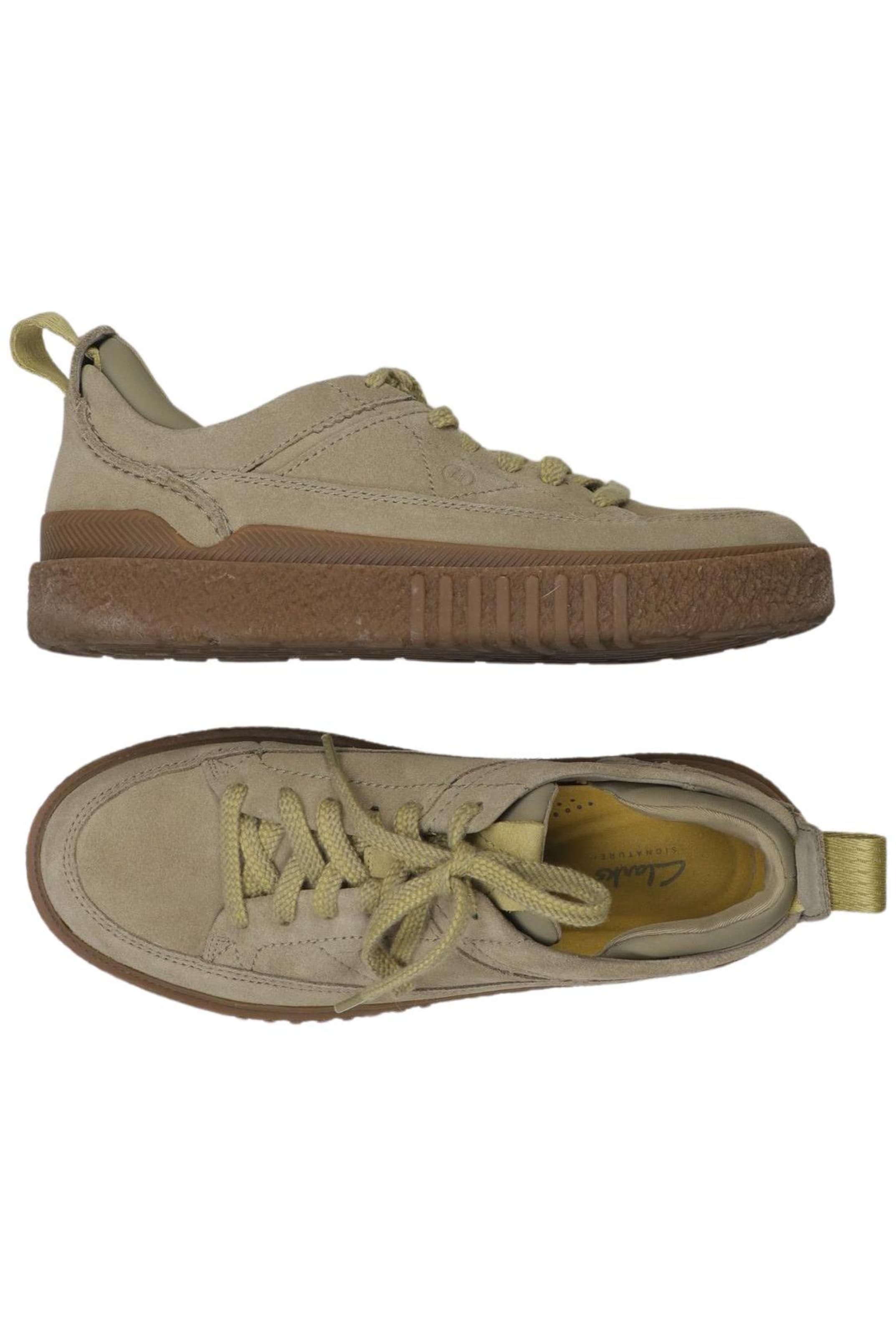 CLARKS Sneakers & Trainers in 41,5 in Beige: front