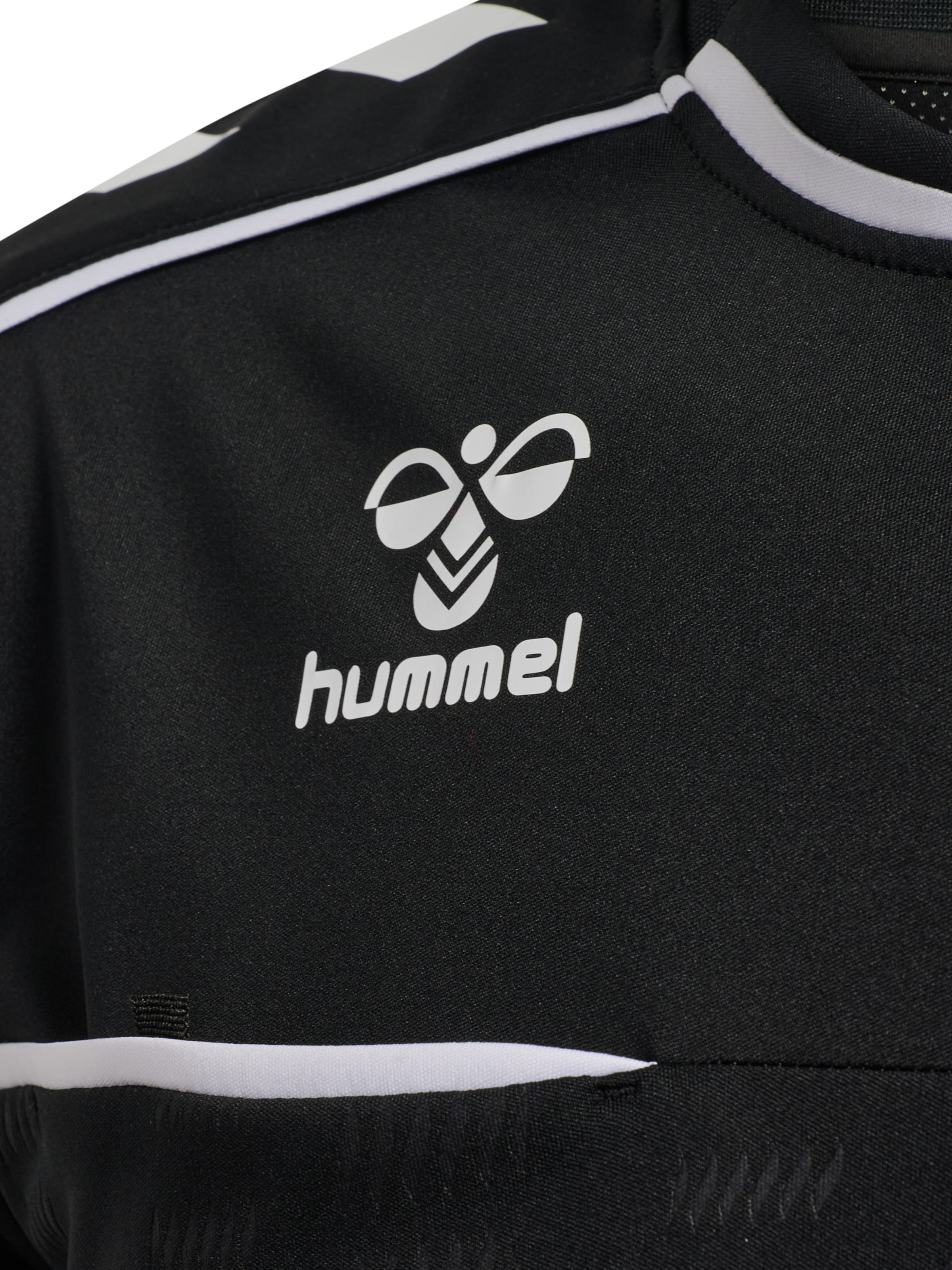 T-Shirt fonctionnel Hummel en noir