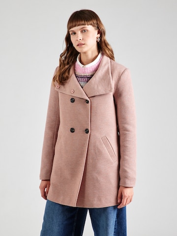 ONLY Between-seasons coat 'ONLSEDONA SOPHIA' in Brown: front