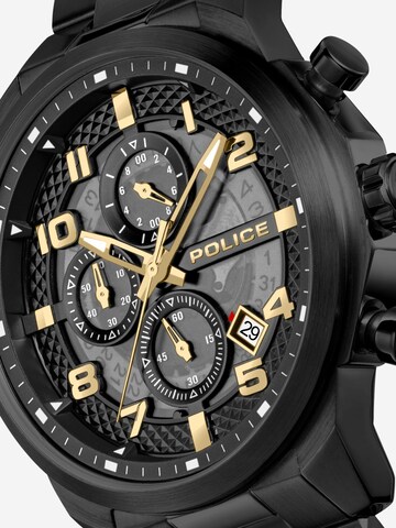 POLICE Analog watch 'Soul Set' in Black