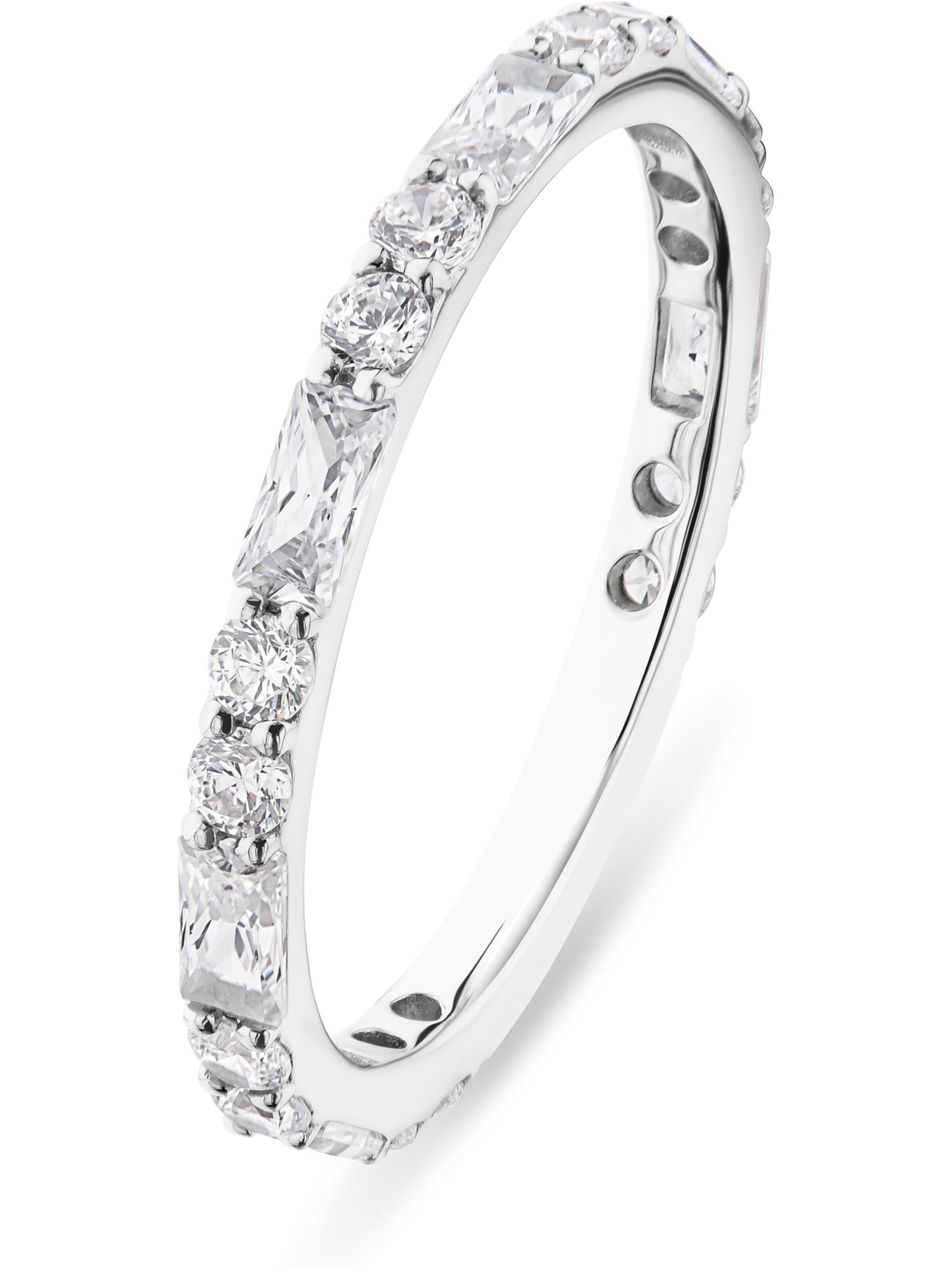 FAVS Ring in Silber: Vorderseite