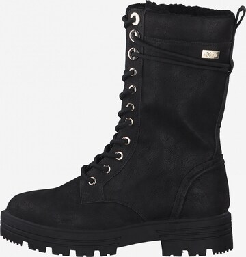 s.Oliver Lace-Up Boots in Black