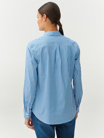 TATUUM Blouse 'GONIKO' in Blauw