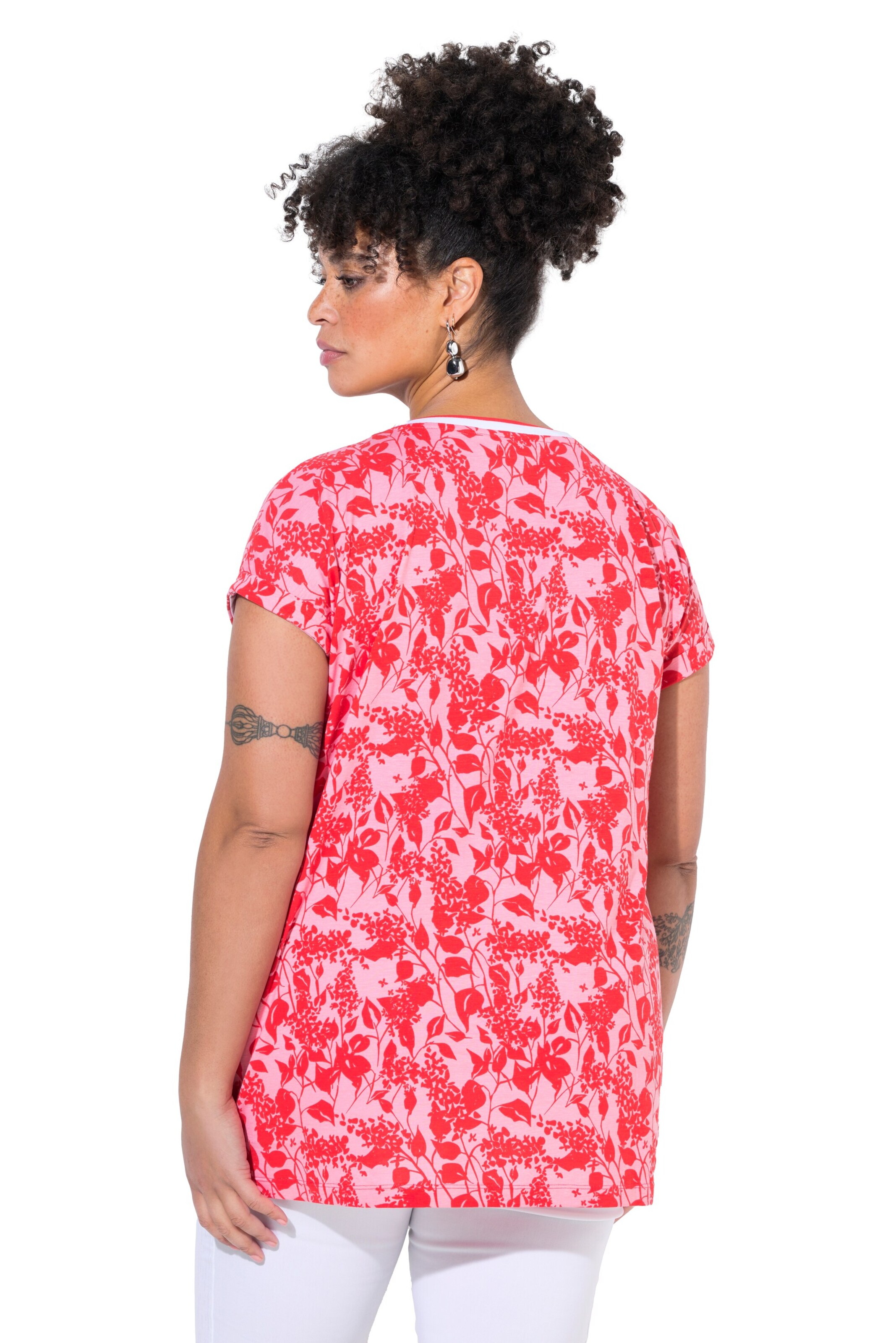 MIAMODA Shirt in Red