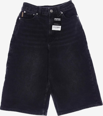 GANNI Shorts in XS in Black: front