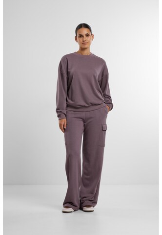 Urban Classics Свитшот в Лиловый
