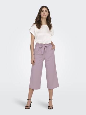 Wide Leg Pantalon à pince JDY en violet