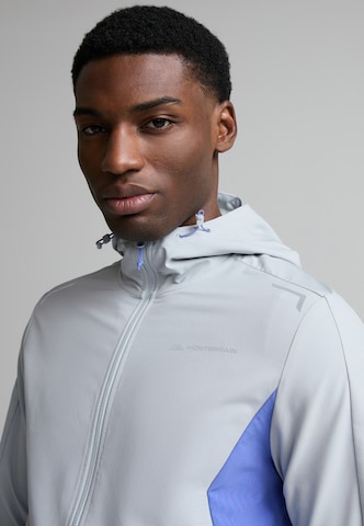 MONTERRAIN Trainingsjacke 'Lyder' in Grau