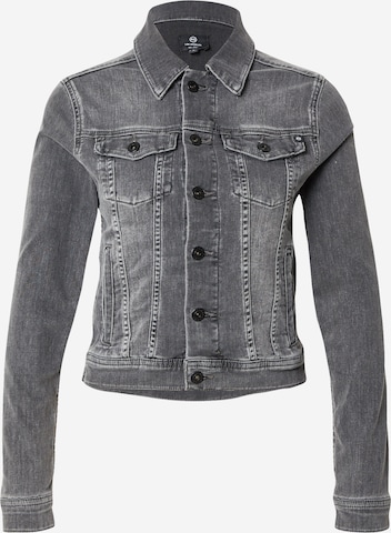 AG JeansPrijelazna jakna 'ROBYN' - crna boja: prednji dio