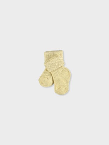 Chaussettes 'HUXELY' NAME IT en jaune