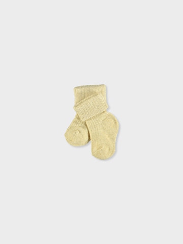 NAME IT Ponožky 'HUXELY' - Žltá