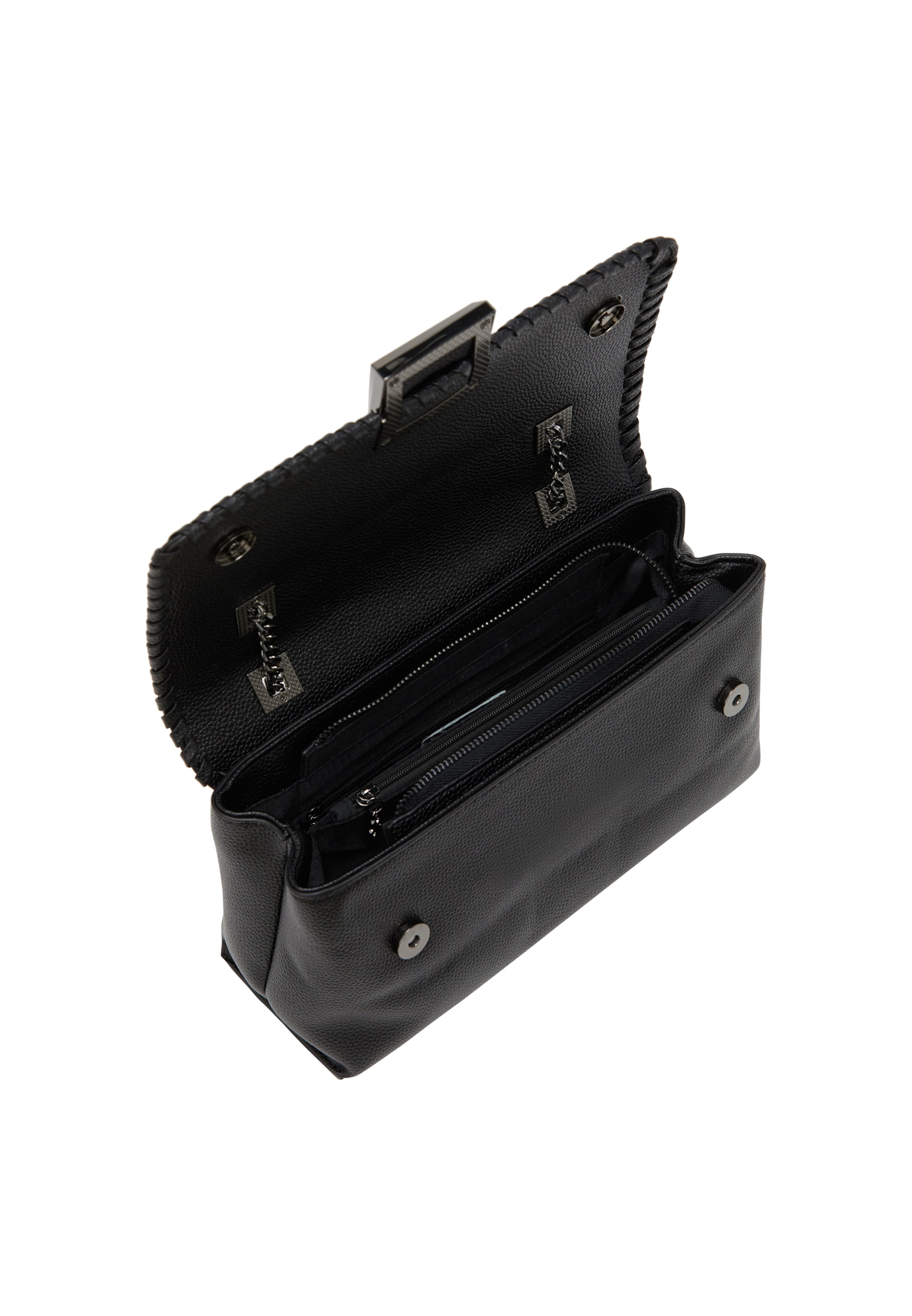 Sac bandoulière faina en noir