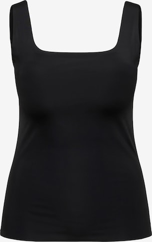 Vero Moda Curve Топ 'VMCDITTE' в Черный: спереди