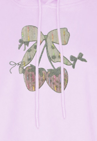 Sweat-shirt MYMO en violet