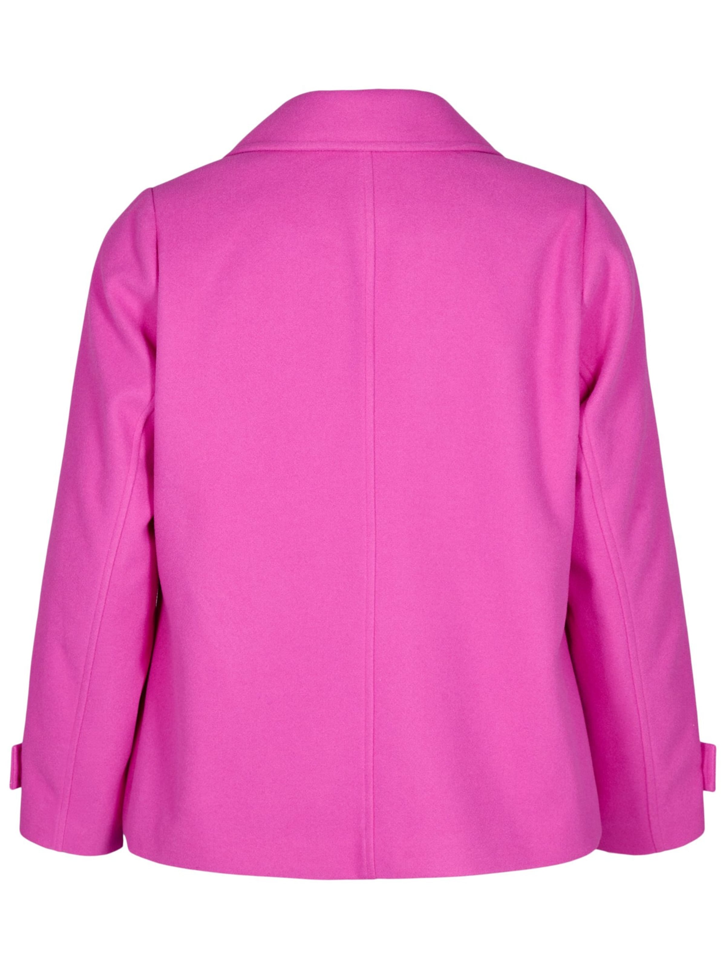 rožinė Zizzi Demisezoninis paltas 'MSASHA'