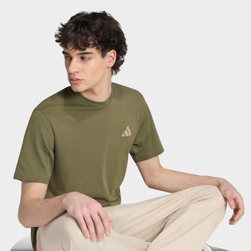 ADIDAS SPORTSWEAR T-Shirt in Grün