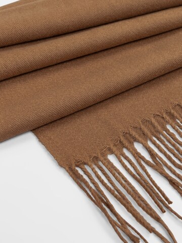 L'Arte Milano Shawl in Brown