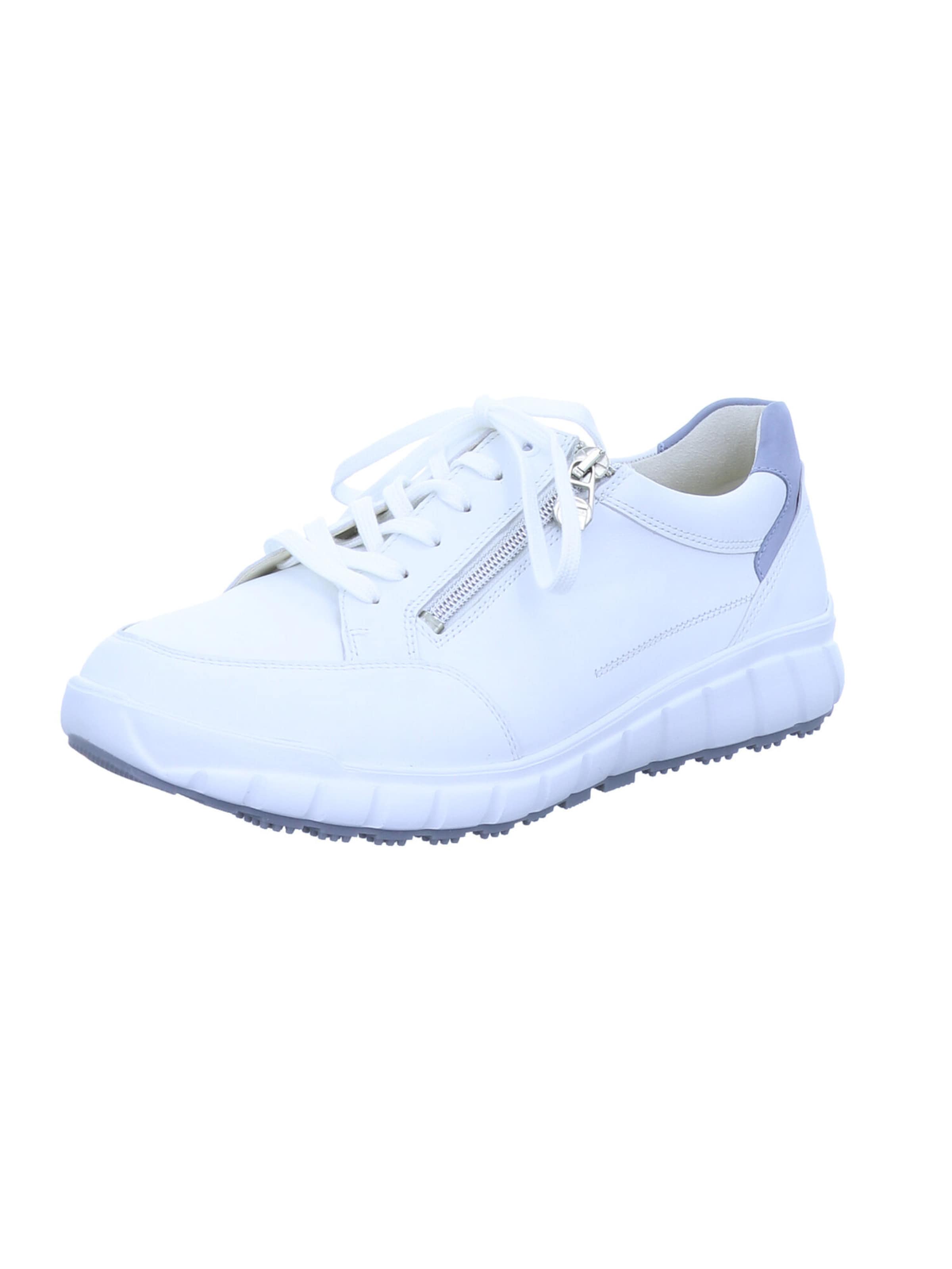 Ganter Sneakers 'Evo' in White: front
