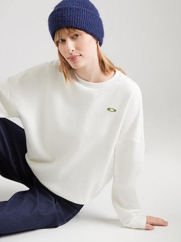 PIECES Sweatshirt 'PCFAST' in White