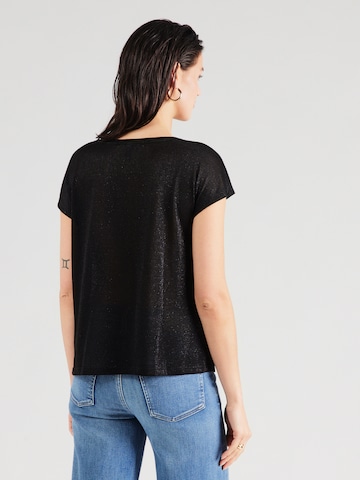 VERO MODA T-Shirt 'VMSARAH AVA' in Schwarz