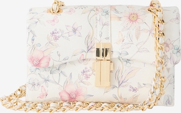 ALDO Olkalaukku 'ALICIE MINI' värissä valkoinen: etupuoli