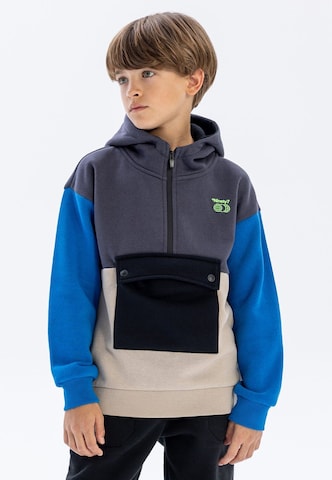 MINOTI - Sudadera en gris: frente