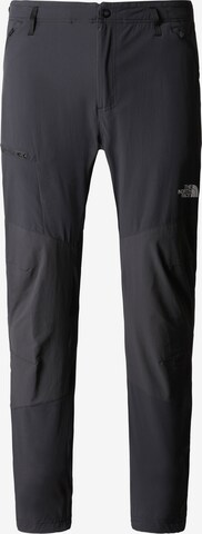 THE NORTH FACE Outdoor trousers 'SPEEDLIGHT' in Grey: front