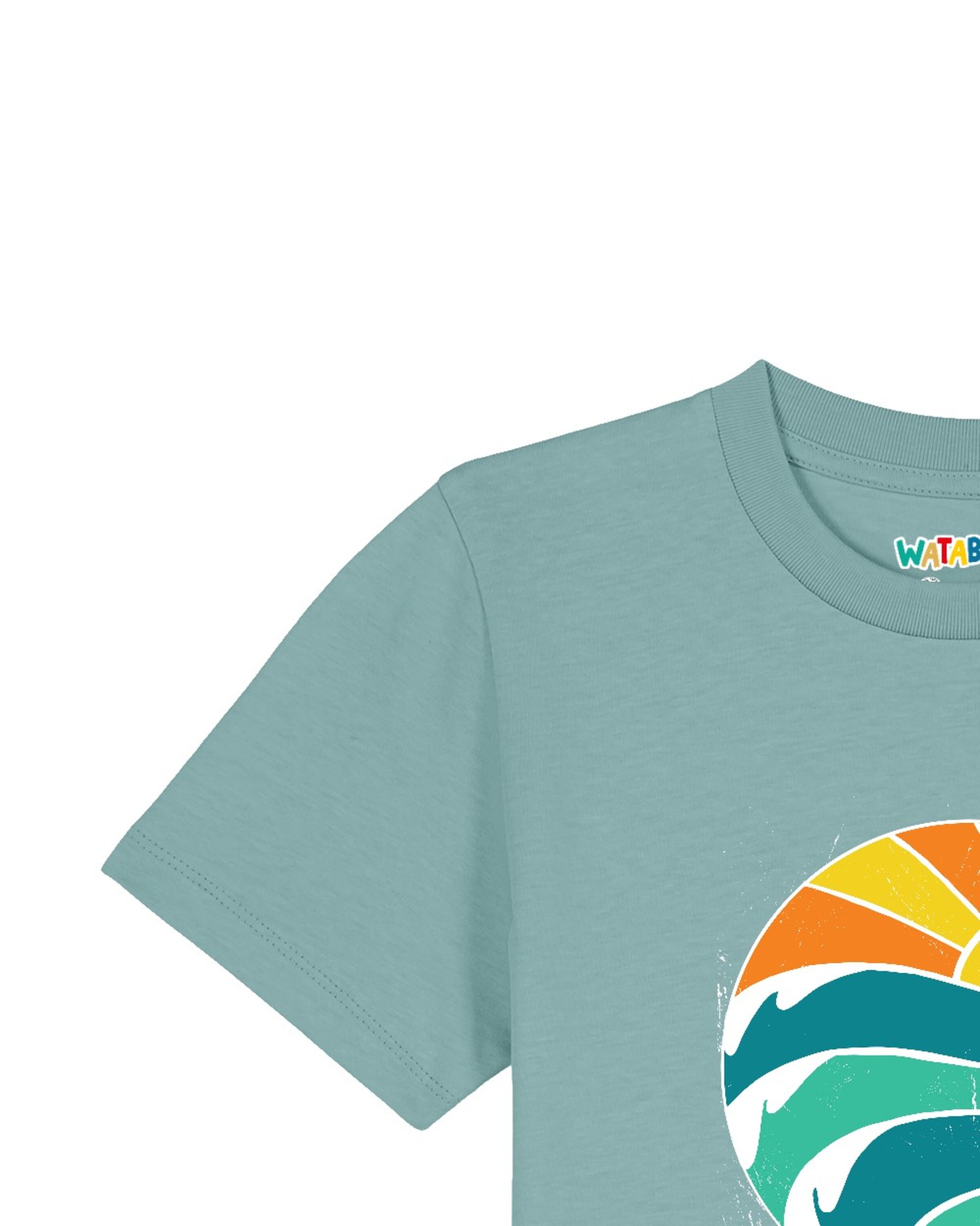 Maglietta 'Summer Sun' di watabout.kids in blu