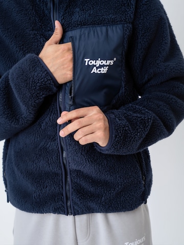 Veste mi-saison ' Apres ' Toujours Actif en bleu
