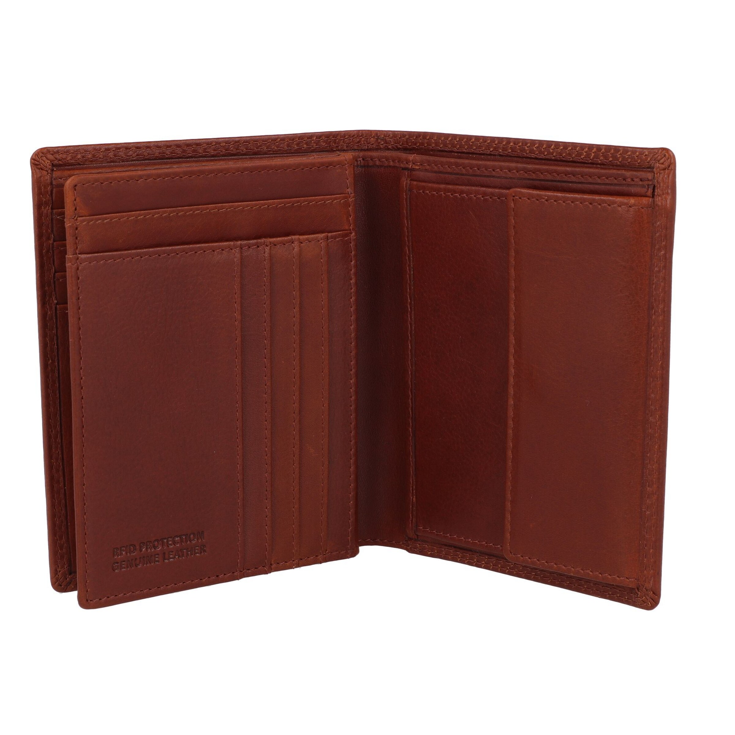 Porte-monnaies 'Vintage' GREENBURRY en marron