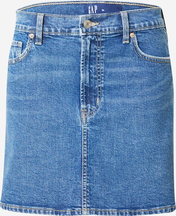 GAP Rok in Blauw: voorkant