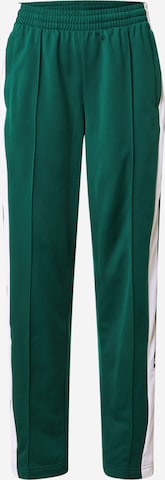Largi Pantaloni 'Adibreak' de la ADIDAS ORIGINALS pe verde: față
