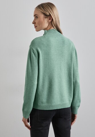 STREET ONE Pullover in Grün