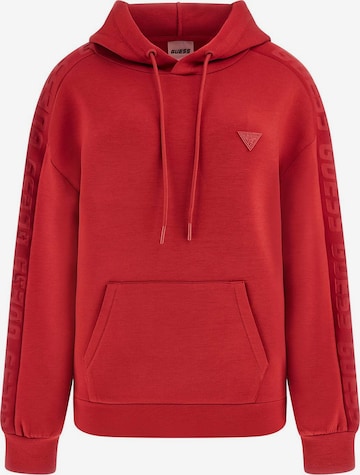 GUESS Sweatshirt in Rot: Vorderseite