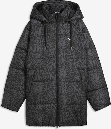 PUMA Jacke in Schwarz: Vorderseite