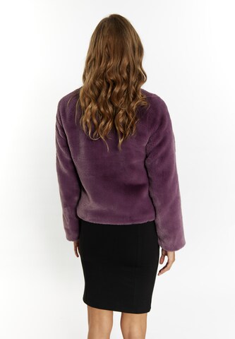 faina Between-season jacket in Purple