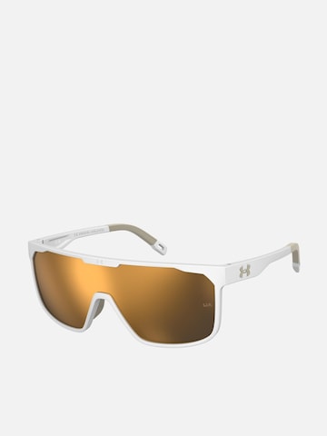 Occhiali da sole 'Under Armour UA DEFINE/G Black crystal 99/1/140 MAN Sunglasses' di UNDER ARMOUR in bianco