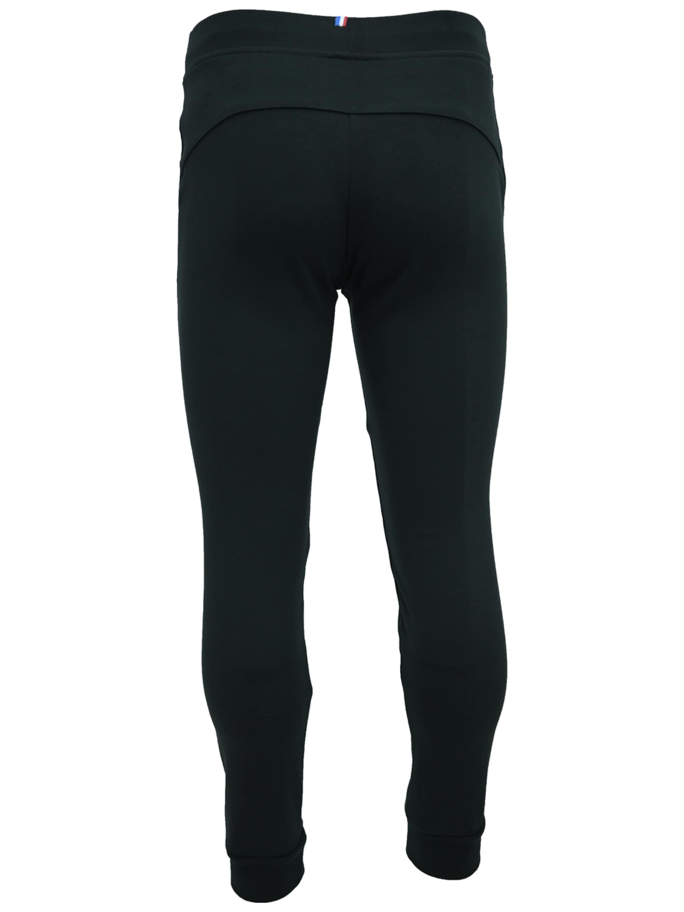 LE COQ SPORTIF - regular Pantalón deportivo 'Le Coq Sportif Essentiels Slim' en negro