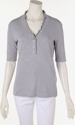 Marc Cain 3/4-Arm-Shirt L in Grau: predná strana