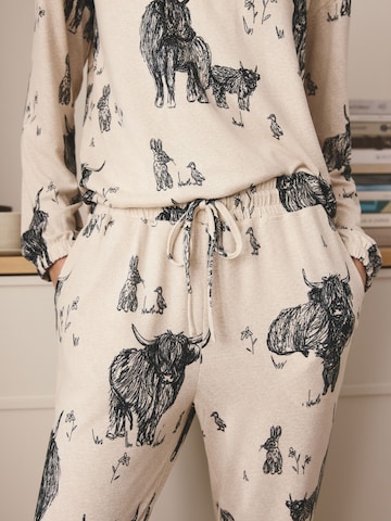 Next Пижама в Бежевый