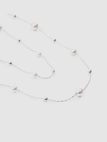 Luxenter Kette 'Clasow'‌‌‌‌‌‌ in Silber